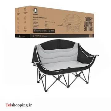 صندلی کمپینگ گرین لاین دونفره مدل Green Lion